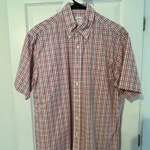Brooks Brothers button down short sleeve
